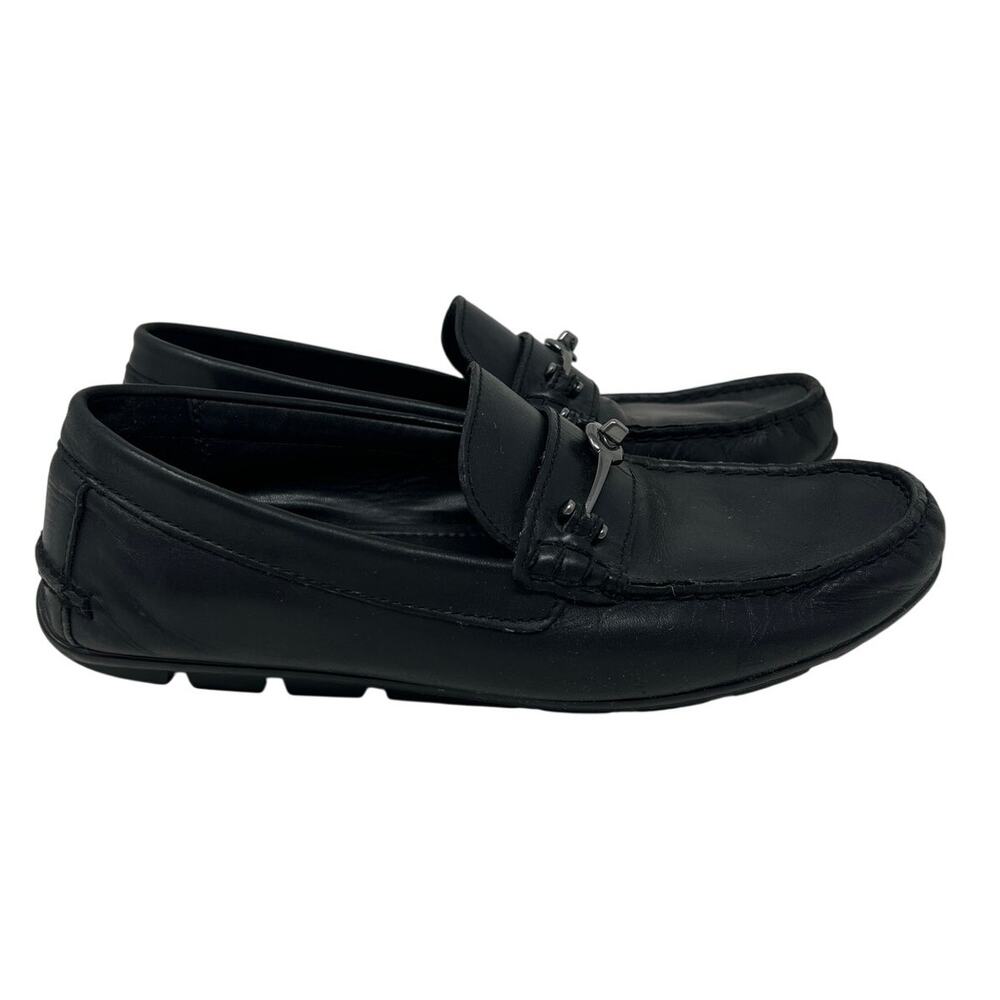 Men's Coach Mott Driving Genuine Leathers Loafers 10D - Picture 2 of 9